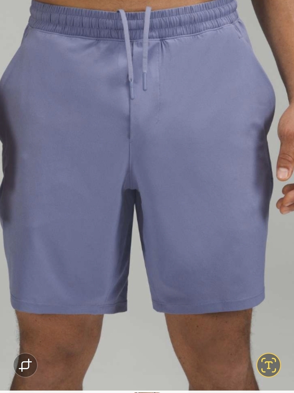 lululemon athletica Men's Athletic Shorts in Lavender Purple